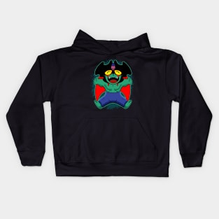 Chibi Devilman Kids Hoodie